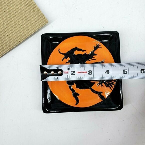 Yankee Candle Set of 3 Halloween Mini Plates - Picture 8 of 12